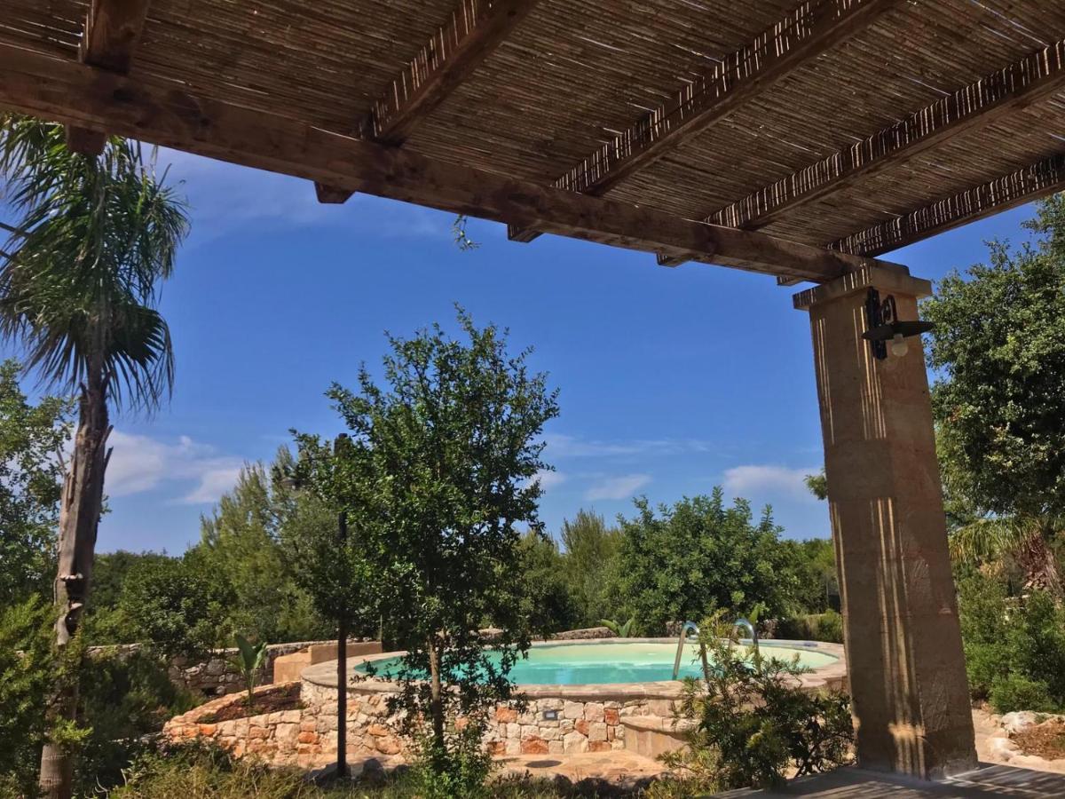 Residence Con Piscina Torre Pali エクステリア 写真
