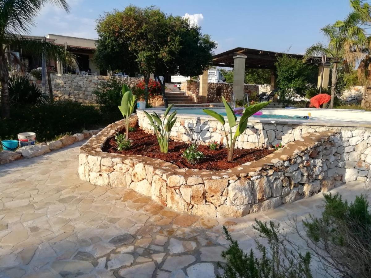 Residence Con Piscina Torre Pali エクステリア 写真