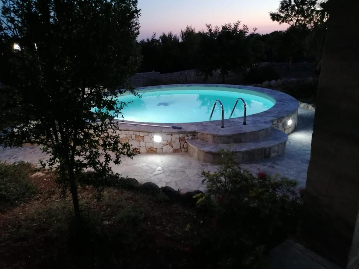 Residence Con Piscina Torre Pali エクステリア 写真